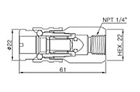 Body with Female NPT 1/4"_2