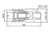 Body with Male NPT 1/4"_2