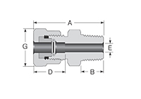 DKUT Male Connector