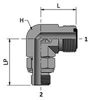 HDLM-GP with Ends