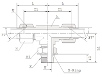 KTBS-UP O-Seal UNF Branch Tee_2