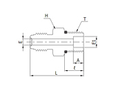 RMC-UO Straight Thread O-Ring Seal Male Connector_2