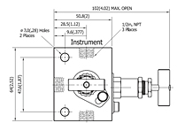 V56-series-Instrument-Manifolds-Dimensional-Drawing