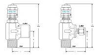 V63---V66-Relief-Valves-Series-Dimensional-Drawing