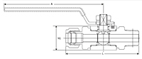 V86-Series-Ball-Valves--VC86-Series-CNG_NGV-Valves-Dimensional-Drawing