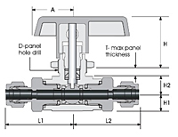 VH86-Series-Multi-Purpose-Ball-Valves-Dimensional-Drawing