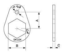 DBR Bulkhead Retainer Tube Fittings-2