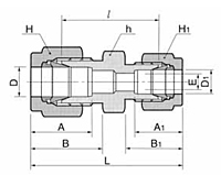 DUR Reducing Union Tube Fittings-2