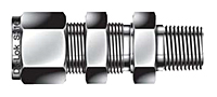 DMCB-N Bulkhead Male Connector Tube Fittings 