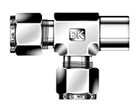 DTRF-N Female Run Tee Tube Fittings