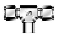 DTBF-N Female Branch Tee Tube Fittings