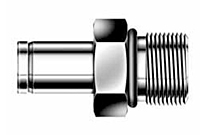 DAM-U Male Adapter Tube Fittings