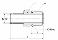 DAM-U Male Adapter Tube Fittings-2