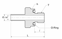 DAM-UO Male Adapter Tube Fittings-2