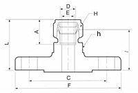 DF Flanges ANSI B16.5 Tube Fittings-2