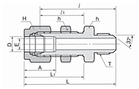 DUBA AN Bulkhead Union Tube Fittings-2