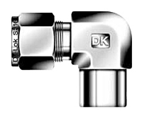 DLSW Tube Socket Weld Elbow Tube Fittings 