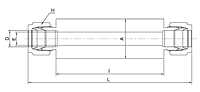 DBUW Welding Bulkhead Union Tube Fittings