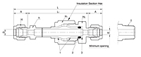 DEU Dielectric Fittings