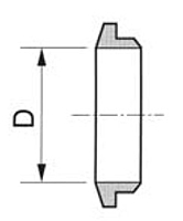 DFB Back Ferrules