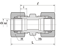 BU Series Straight Union Fittings-2