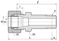 BLMC Series Long Male Connector Fittings-2