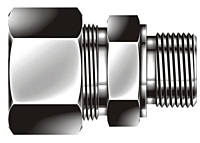 BOM Series Male Connector Fittings