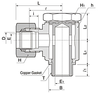 BSLM Series Banjo Elbow Fittings-2