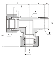 BRTM Series Male Run Tee Fittings-2