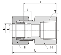 BFC Series Female Connector Fittings-2