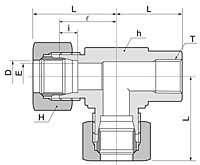 BRTF Series Female Run Tee Fittings-2