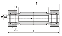 BBUW Series Welding Bulkhead Union Fittings-2