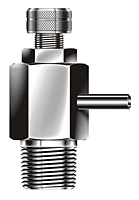 BAP-2 Series Metric Air Purge Valves (Thread End)