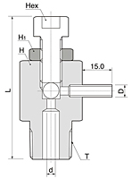 BAP-2 Series Metric Air Purge Valves (Thread End)-2