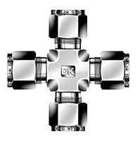 DX Union Cross Tube Fittings