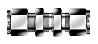 DUB Bulkhead Union Tube Fittings