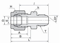 DUA AN Union Tube Fittings-2