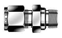 DMC-NO O-Seal Straight Thread Connector Tube Fittings 74-3