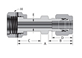 DK-LOK® DOG Series Tube Fitting Connector