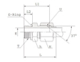 KMC-GO O-Seal G Male Connector_2