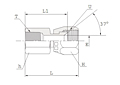 KSCF Swivel Female Connector_2