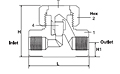 VL36-Series-Lift-Check-Valves-Dimensional-Drawing