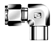 DLF-N Series Female Elbow Tube Fittings