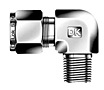 DLM-N Male Elbow Tube Fittings