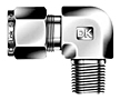 DLM-R Male Elbow Tube Fittings