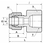 DCF-R Female Connector Tube Fittings-2