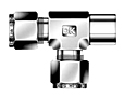 DTRF-N Female Run Tee Tube Fittings