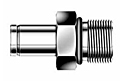 DAM-U Male Adapter Tube Fittings