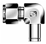 DLA Elbow Adapter Tube Fittings Metric