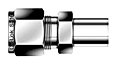 DCSW Tube Socket Weld Connector Tube Fittings 